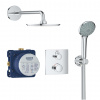 Grohe Grohtherm Sprchová súprava Rainshower Cosmopolitan 210 s termostatom pod omietku, chróm 34734000-GR