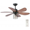 Ventilátor FARO 33703 - Stropný ventilátor CHICAGO 1xE27/15W/230V (94634)