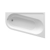 Ravak Chrome rohová vaňa 160x105 cm pravostranné biela CA61000000