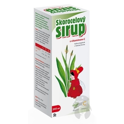 Herbacos Sirup Skorocel vitamín C 325 g