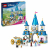 LEGO Disney Popoluškin zámok a koč 43275