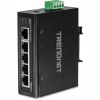 Prepínač Trendnet TI-E50 RJ-45 x 5 čierny (TI-E50)