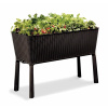 Keter 230297 Kvetináč Easy Grow 120 l hnedý