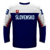 Slovensko - 2018 Replica Fan Dres/vlastné meno a číslo Dámske M