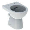 Geberit Selnova WC misa Rimfree, Zadný odpad, 490x352mm, Uzavretý tvar, Biele, oblé GEB 500.480.01.1