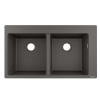 Hansgrohe Drezy Zabudovaný granitový drez S510-F770, kamenná sivá 43316290-HG