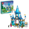 Lego Disney Princess 43206 Zámok Popolušky a krásneho princa - LEGO