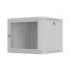 LANBERG NÁSTENNÁ INŠTALAČNÁ SKRIŇA 19'' 9U 600X600 ŠEDÉ PERFOROVANÉ DVERE (PLOCHÉ BALENIE) WF01-6609-23S Lanberg