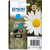 Epson 18XL Cyan - originálny (C13T18124012)