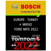 Mapa pre navigáciu Europa Ford FUSION B-MAX C-MAX FIESTA FOCUS KUGA TRANSIT pamäťová karta SD