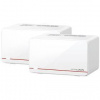 Kompletný Wi-Fi systém Mercusys Halo H37BE (2 ks) (Halo H37BE(2-pack)) biely
