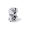 boty TECH 10, ALPINESTARS (bílá, vel. 45,5) M130-378-455