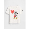 Baby tričko Gap & Disney Biela 18-24M Biela Biela