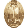 Swarovski Swarovski®Crystals Oval 4120 14/10mm Golden Shadow F