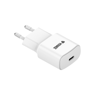 YAC 2033WH USB C nabíjačka 20W YENKEE 8590669309900