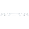 Sollux Lighting Ring stropné svietidlo 6x40 W biela SL.0333