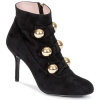 Moschino Cheap & CHIC Čižmičky BOW Čierna