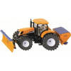 Siku Super Traktor s přední radlicí a sypačem soli 1:50