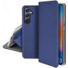 TFO Modré knižkové puzdro na Motorola Moto G85 - magnetické GSM186135