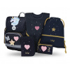 BAAGL SET 5 Ergo Unicorn Gold: aktovka, peračník,...
