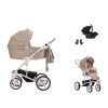 BEBETTO Torino Pro Travel Set Cosmo 01/white 2024 3v1 Cosmos