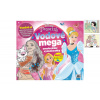Jiri Models Vodové mega omaľovánky Maľuj vodou! Disney Princezné