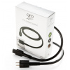 QED XT5 Power cable 2 m (HI-FI napájací sieťový kábel pre napájanie vašich audio zariadení do siete. 99,999% bezkyslíka med / X-Tube)