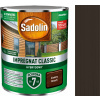 Impregnát na drevo Sadolin Tmavý orech 0,75 l
