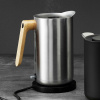 EVA SOLO Nordic Kitchen 1,5 l - bezdrôtová elektrická kanvica z nerezovej ocele