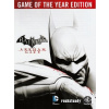 Rocksteady Studios Batman: Arkham City GOTY Edition (PC) Steam Key 10000000987010