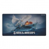 Podložka pod myš Genesis CARBON 500 WORLD of WARSHIPS MAXI (NPG-1739)