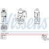 AGR - Ventil NISSENS 98365