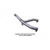 GPR Decat pipe GPR CO.BMW.7.1.DEC Brushed Stainless steel