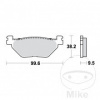 TRW TRW - Standard zadné brzdové platničky pre Yamaha Midnight Star XVS 950 2009-2015