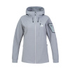 Dámska mikina Hannah Arina Hoody sharkskin XXL