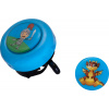 Zvonček na bicykel Quick BELL modrá