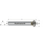 Karnasch 4040400063 | Kužeľový a odihlovací záhlbník tvar C 120° 6,3x1,5-45,0x5,0 mm