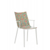 Stolička H.H.H. „Graphic Impression“, viac variantov - Kartell Farba: Bílá / Lichen