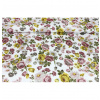 Bavlnený obrus Vintage kvety 140x140 cm Viacfarebná