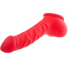 Toylie Latex Penis Sleeve Franz Red