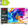 TCL C645 Smart QLED TV 50'' (50C645)