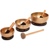 Bodhi Sada 3 spievajúcich mís XL Ø 15 cm Ø 19 cm Ø 24 cm