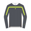 Pánský cyklo dres Fox Flexair Aviation Ls Jersey M