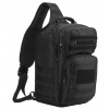 Brandit EDC Military Batoh 20-40 L Čierny (Canopy Bimini na łódź 3 čelenky 178 x 2T)