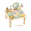 Tooky Toy Aktivity stolík pre najmenších Pastel