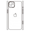 engaroGuard Hydrogel - zadná ochranná fólia (full cover) - iPhone 13 mini priesvitná