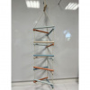 Montessori Furniture Povrazový rebrík 3stranný 280 cm INDOOR Pastel