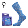 Boma Zodiac Unisex ponožky znamení zverokruhu BM000001470200100026 VÁHY dámske 38-41 (25-27)