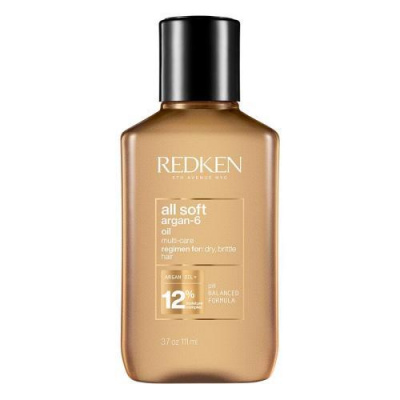 Redken All Soft Argan-6 Oil ošetrujúci olej na suché a krehké vlasy 111 ml pre ženy