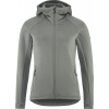 Dámská fleecová mikina CRAFT ADV Explore Power Fleece Hood - zelená Velikost: M